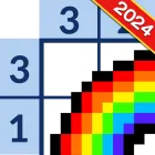 Nonogram Jigsaw Number Game