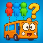 Bus Puzzle : Parking Jam icon