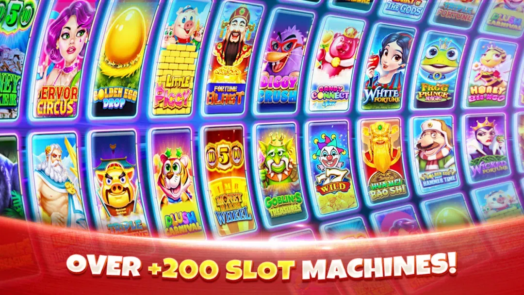 Rock N' Cash Casino-Slots Game