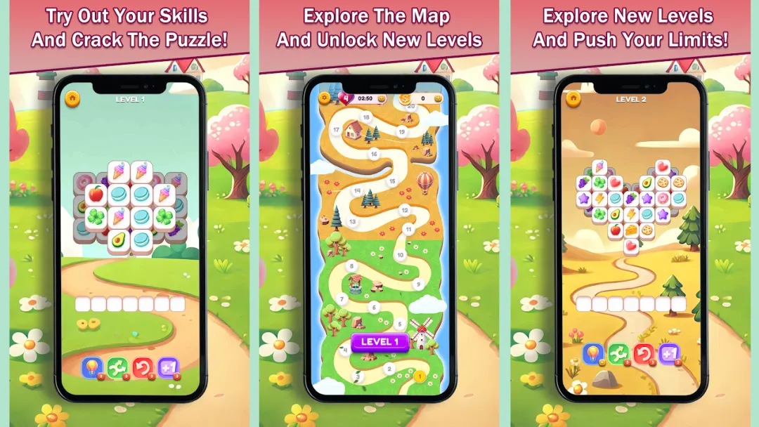 Tile Match Mania