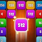 Wood Number Merge icon