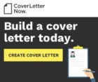 Cover Letter Now