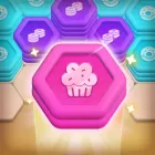 Cooking Blast 3D: Hexa Match