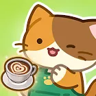 Merge Meow Cafe : Coffee cat icon